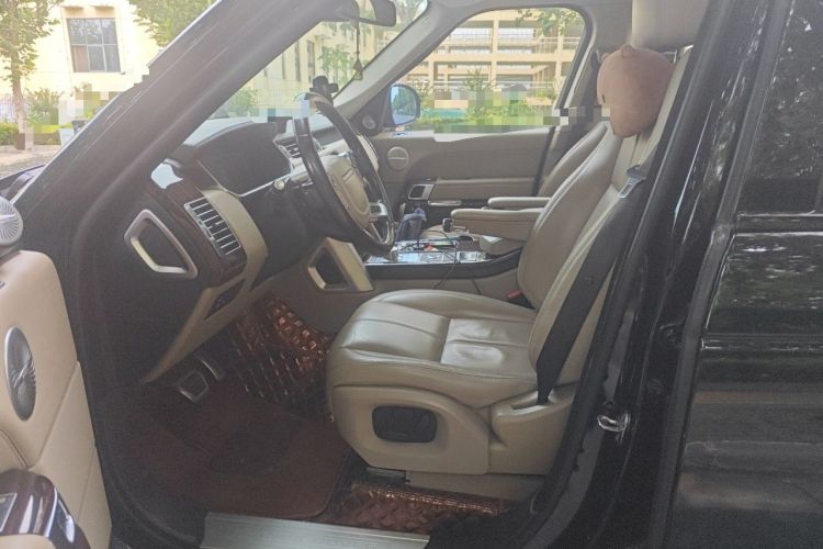 Used Land Rover Range  Left Front Seat
