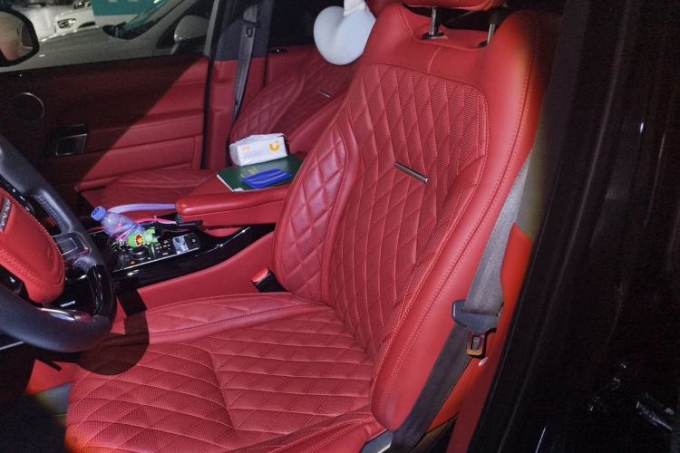Used Land Rover Range 2014 3.0 SC V6 Vogue Left Front Seat