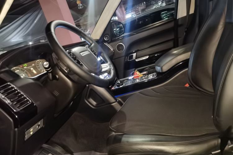 Used Land Rover Range 2014 Revised 3.0 SC V6 Vogue Left Front Seat