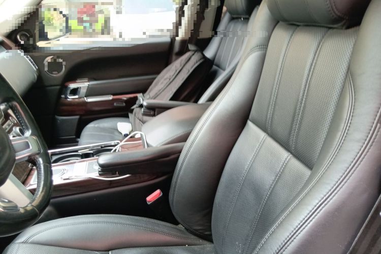 Used Land Rover Range 2014 3.0 SC V6 Vogue SE Long-Wheelbase Edition Left Front Seat