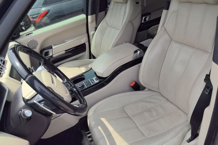Used Land Rover Range  Left Front Seat