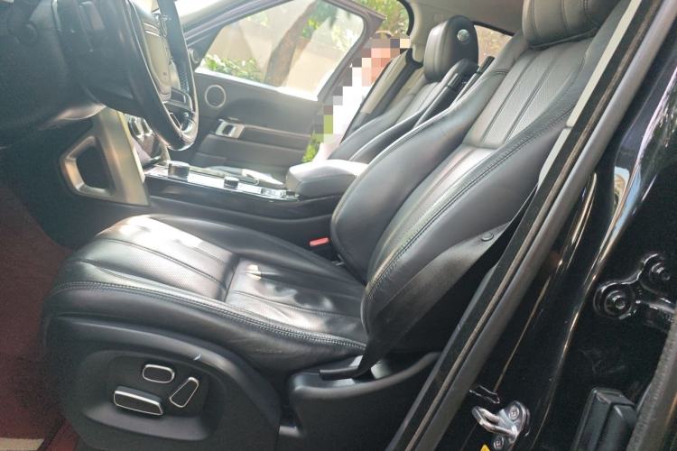 Used Land Rover Range 2014 Revised 3.0 SC V6 Vogue Left Front Seat