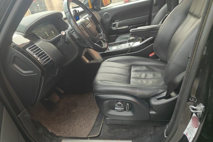 Used Land Rover Range 2014 Revised 3.0 SC V6 Vogue Left Front Seat