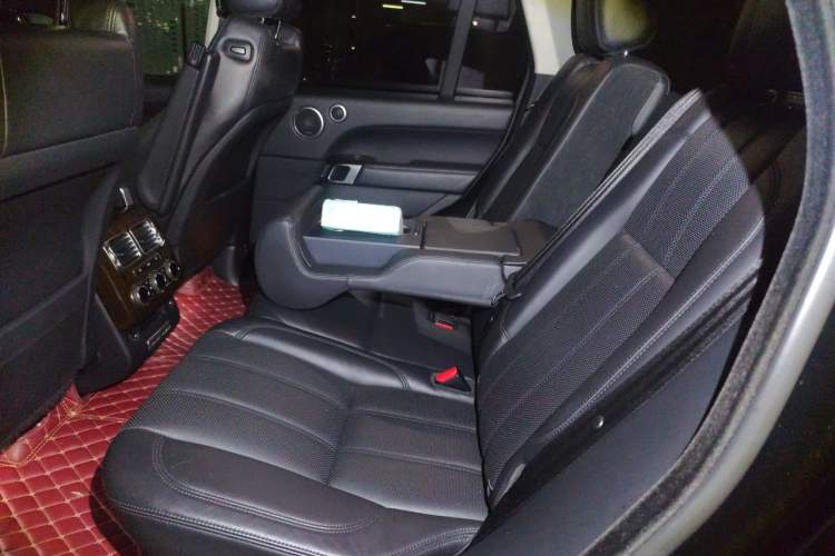 Used Land Rover Range 2014 Revised 3.0 SC V6 Vogue Left Rear Seat