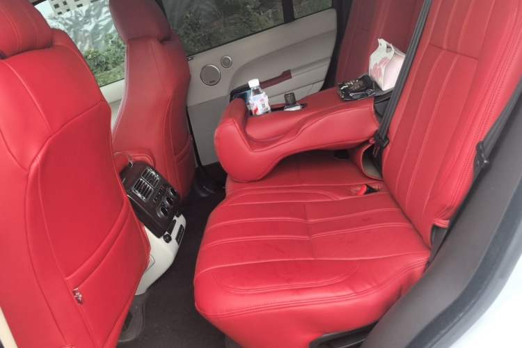 Used Land Rover Range 2014 Revised 3.0 SC V6 Vogue Left Rear Seat