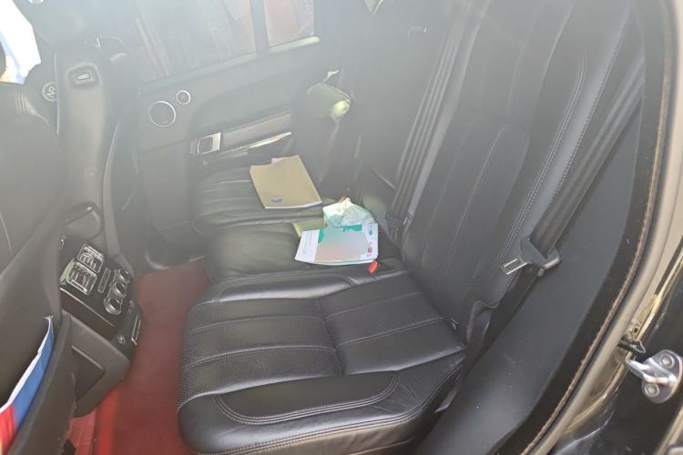 Used Land Rover Range 2014 3.0 TDV6 Vogue Left Rear Seat