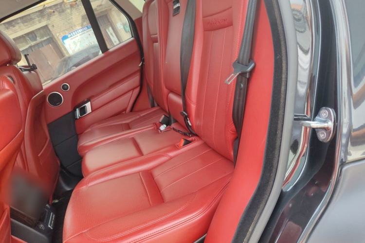 Used Land Rover Range 2014 3.0 SC V6 Vogue Left Rear Seat