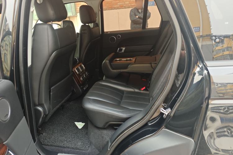 Used Land Rover Range 2014 Revised 3.0 SC V6 Vogue Left Rear Seat