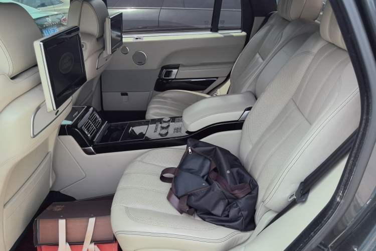 Used Land Rover Range  Left Rear Seat