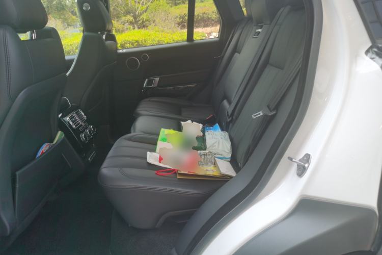 Used Land Rover Range  Left Rear Seat