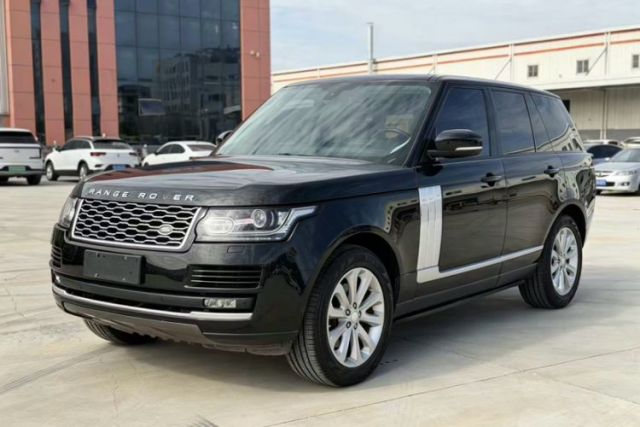 Used Land Rover Range 2014 3.0 SC V6 Vogue