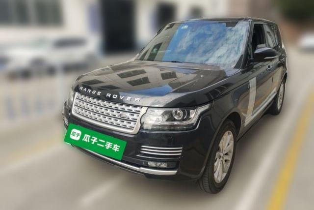Used Land Rover Range 2014 3.0 TDV6 Vogue SE