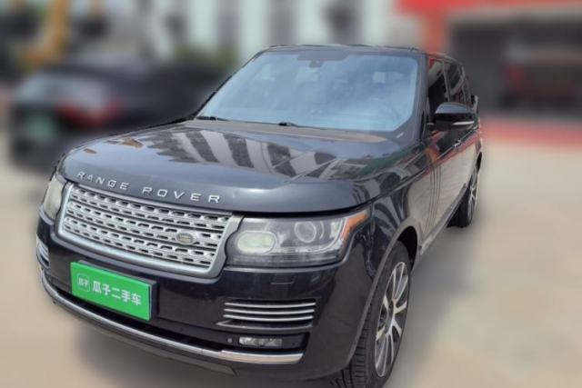 Ojetý Land Rover Range Range Rover 2014, 5.0-liter automatic, four-seater (parallel import)
