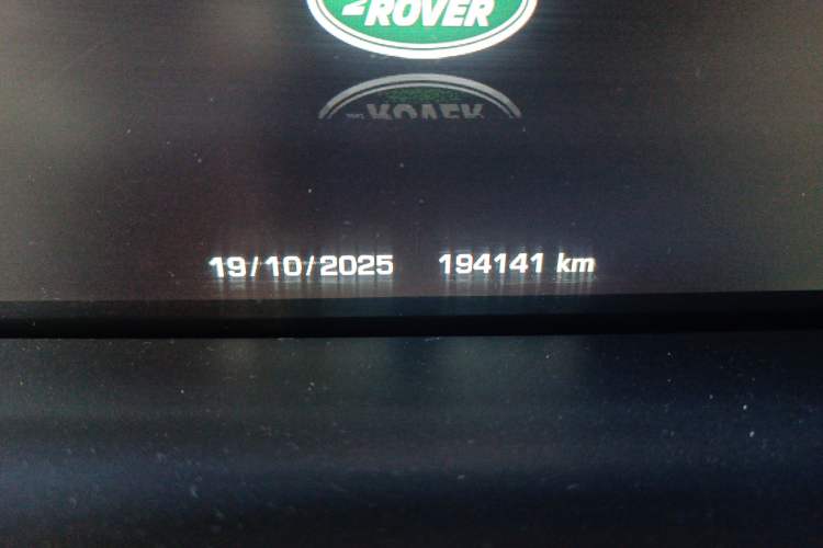 Used Land Rover Range 2014 Revised 3.0 SC V6 Vogue Odometer Close Up