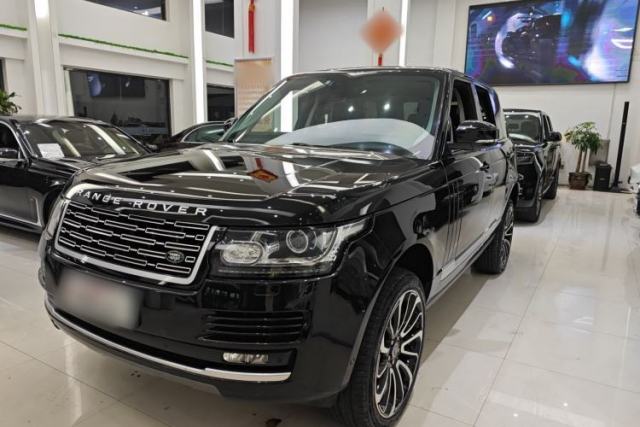 Used Land Rover Range 2014 Revised 3.0 SC V6 Vogue