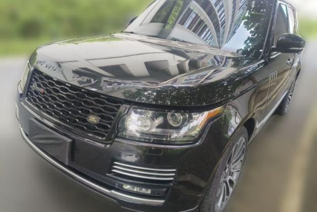 Used Land Rover Range Range Rover Automatic 3.0 U.S.-spec Gasoline 4-Seater