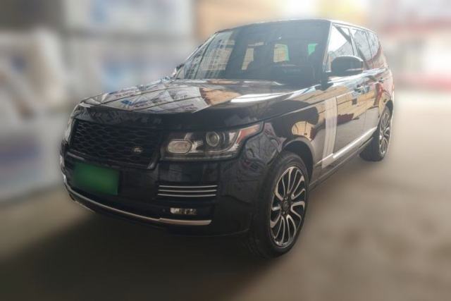 Used Land Rover Range 2014 3.0 SC V6 Vogue SE