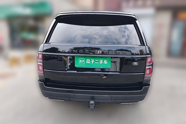 Used Land Rover Range 2014 3.0 SC V6 Vogue SE Rear