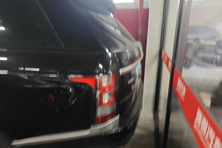 Used Land Rover Range 2014 3.0 TDV6 Vogue SE Rear