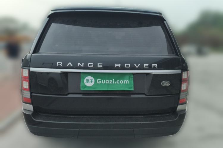 Used Land Rover Range 2014 3.0 TDV6 Vogue Rear