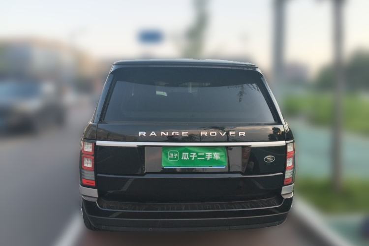 Used Land Rover Range 2014 3.0 SC V6 Vogue Rear