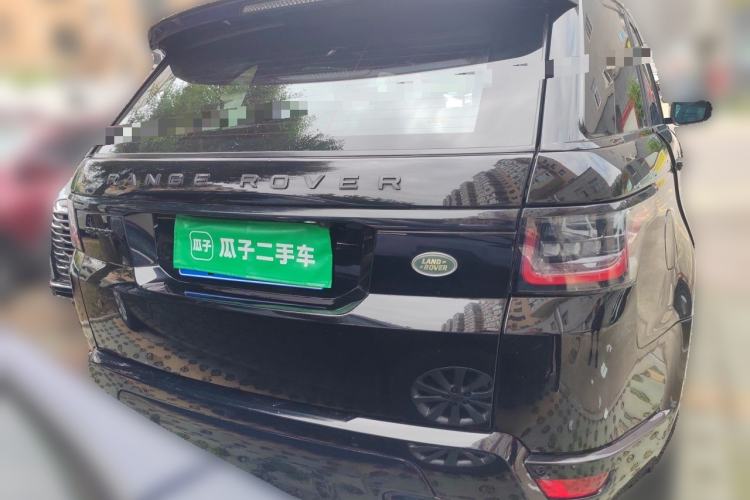 Used Land Rover Range  Rear
