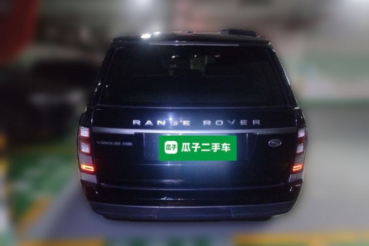 Used Land Rover Range 2014 3.0 SC V6 Vogue SE Long-Wheelbase Edition Rear