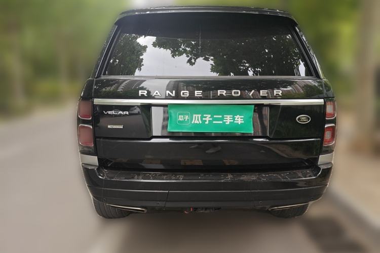 Used Land Rover Range 2014 3.0 SC V6 Vogue Rear