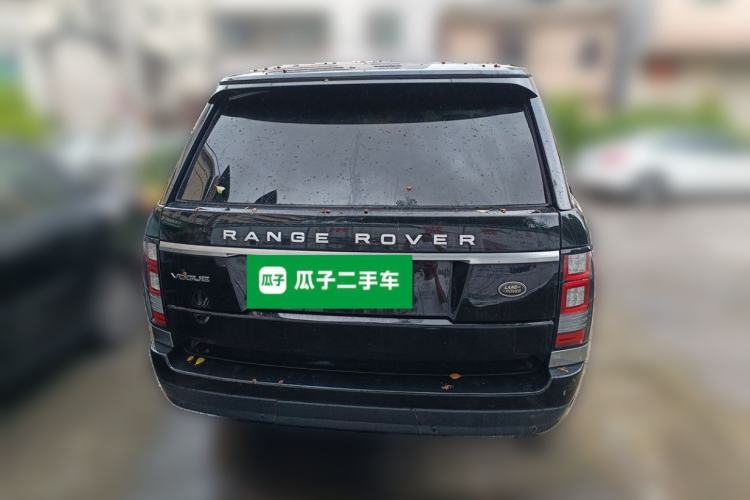 Used Land Rover Range 2014 3.0 TDV6 Vogue Rear