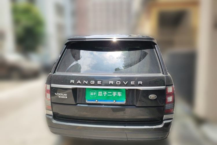 Used Land Rover Range 2014 3.0 SC V6 Vogue Rear