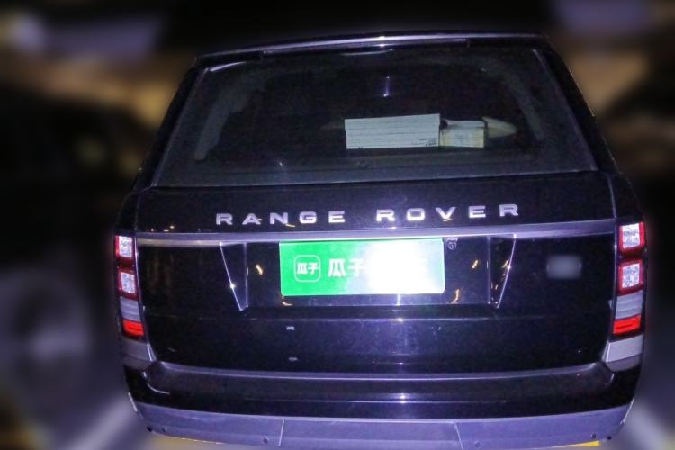 Used Land Rover Range 2014 3.0 TDV6 Vogue Rear
