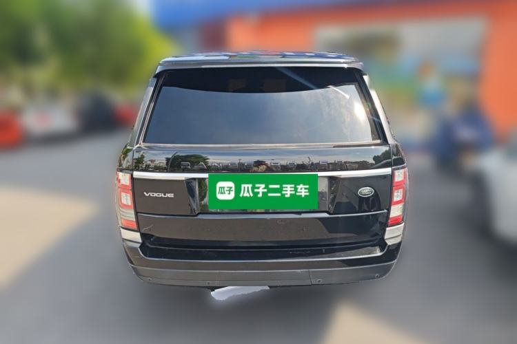Used Land Rover Range 2014 3.0 TDV6 Vogue Rear