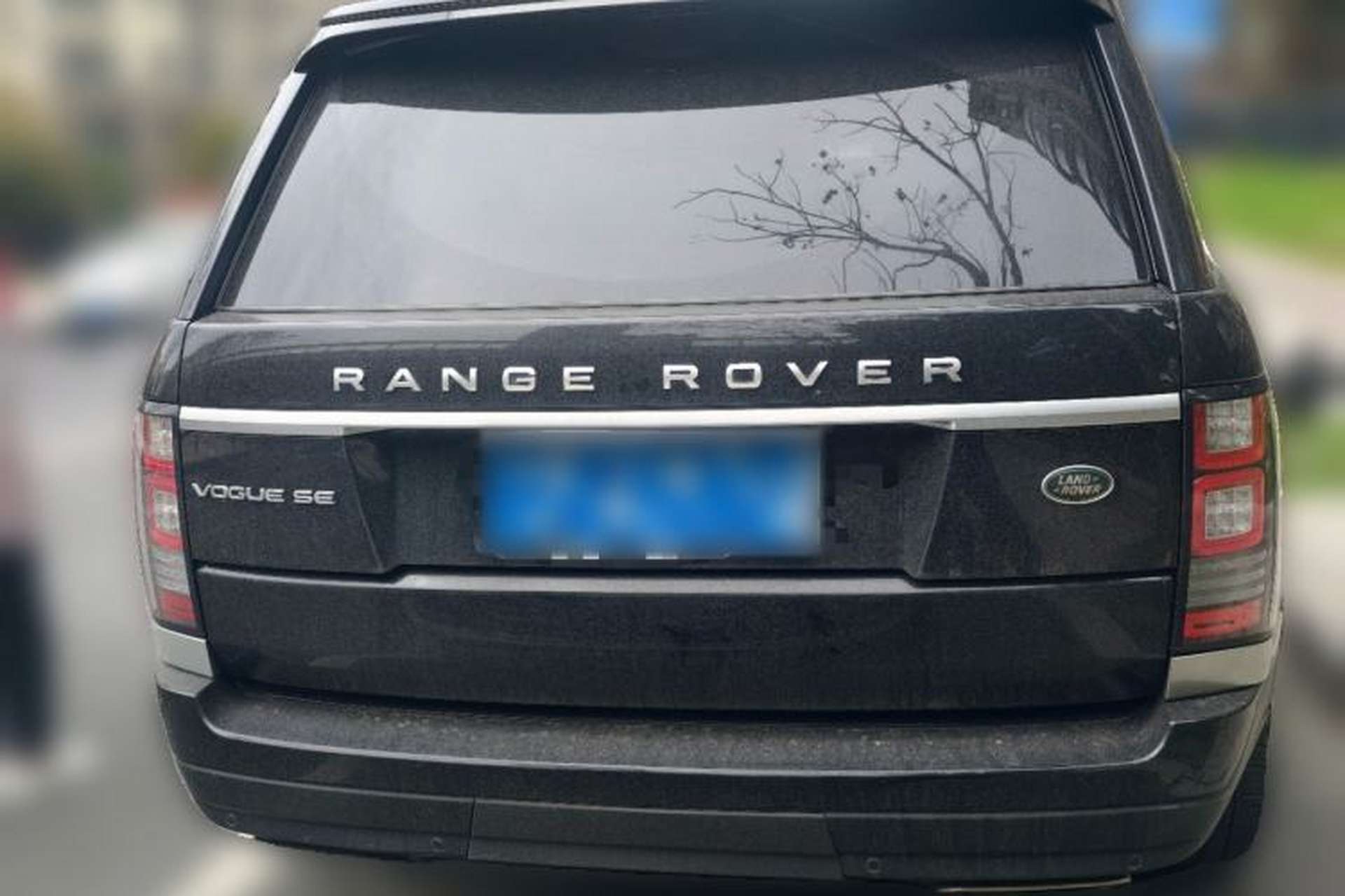 Used Land Rover Range 2014 3.0 SC V6 Vogue SE Long-Wheelbase Edition Rear