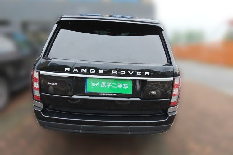 Used Land Rover Range  Rear