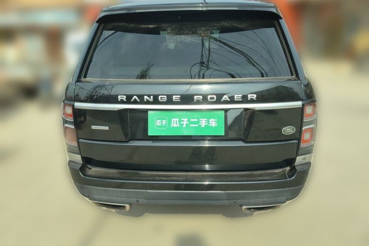 Used Land Rover Range 2014 3.0 SC V6 Vogue Rear