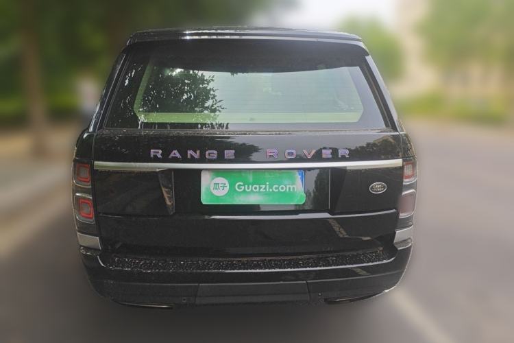 Used Land Rover Range  Rear
