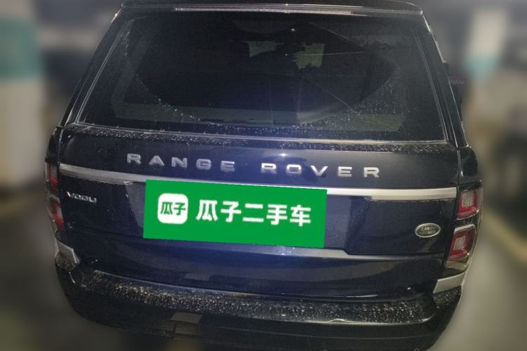 Used Land Rover Range 2014 3.0 SC V6 Vogue Rear
