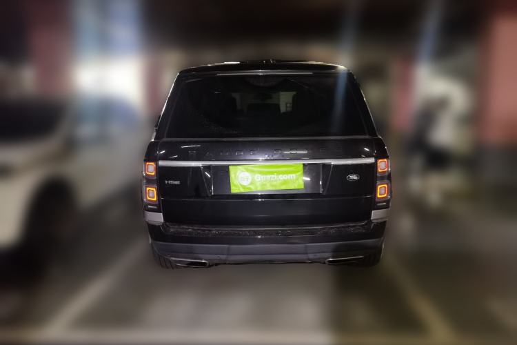 Used Land Rover Range 2014 Revised 3.0 SC V6 Vogue Rear