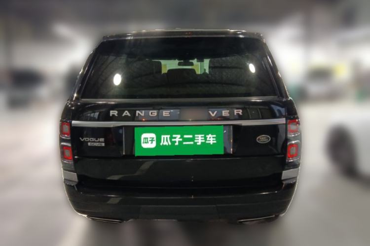Used Land Rover Range 2014 Revised 3.0 SC V6 Vogue Rear