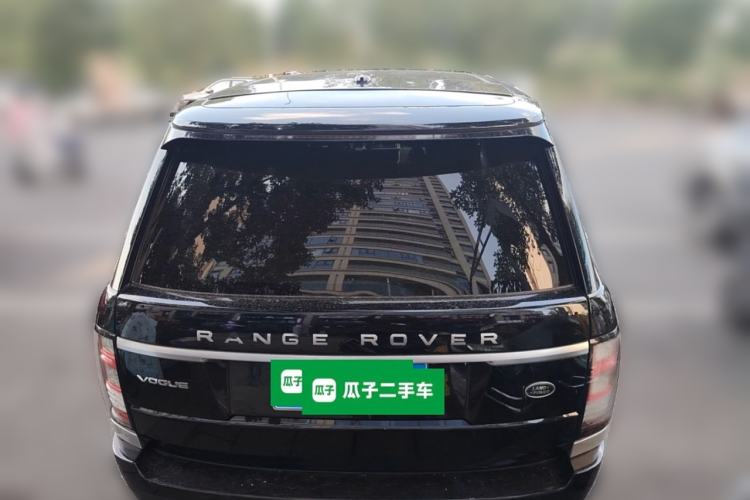 Used Land Rover Range 2014 Revised 3.0 SC V6 Vogue Rear