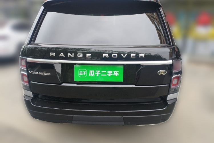 Used Land Rover Range 2014 3.0 SC V6 Vogue SE Long-Wheelbase Edition Rear