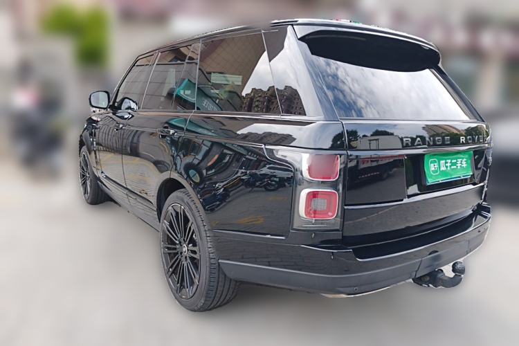 Used Land Rover Range 2014 3.0 SC V6 Vogue SE Rear Left 45 Deg