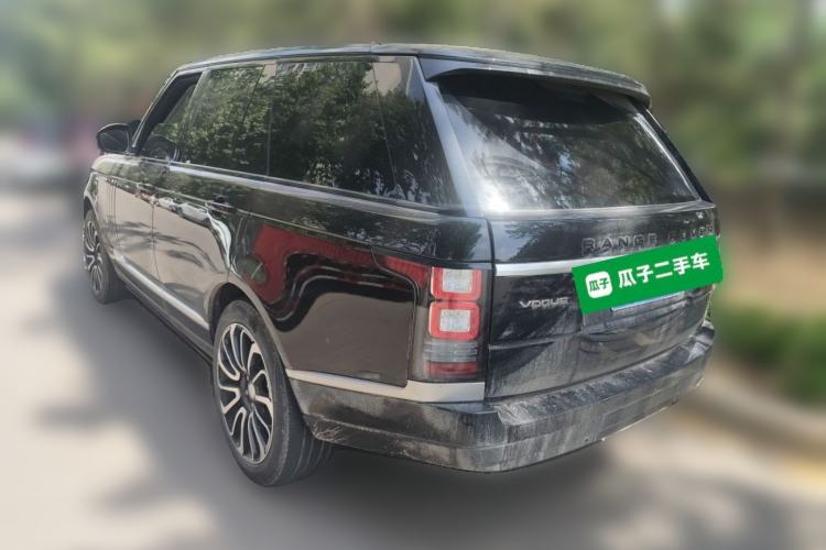 Used Land Rover Range 2014 3.0 SC V6 Vogue Rear Left 45 Deg