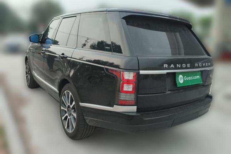 Used Land Rover Range 2014 3.0 TDV6 Vogue Rear Left 45 Deg