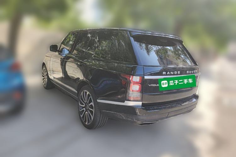 Used Land Rover Range 2014 3.0 TDV6 Vogue Rear Left 45 Deg