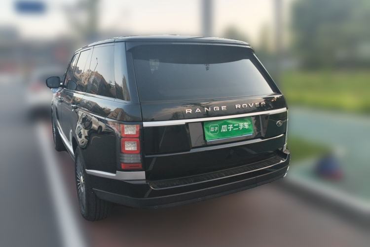 Used Land Rover Range 2014 3.0 SC V6 Vogue Rear Left 45 Deg