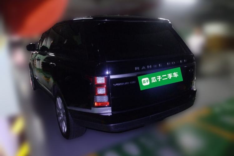 Used Land Rover Range 2014 3.0 SC V6 Vogue SE Long-Wheelbase Edition Rear Left 45 Deg