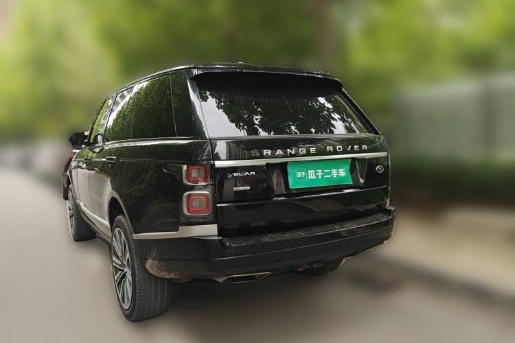 Used Land Rover Range 2014 3.0 SC V6 Vogue Rear Left 45 Deg