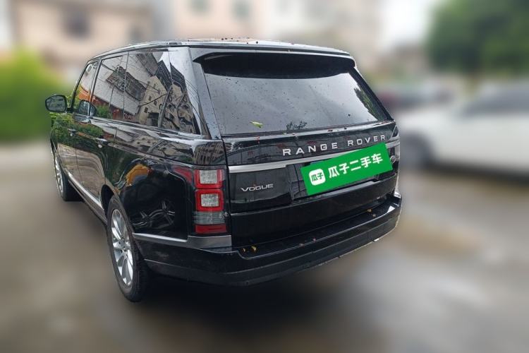 Used Land Rover Range 2014 3.0 TDV6 Vogue Rear Left 45 Deg