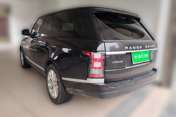 Used Land Rover Range 2014 3.0 SC V6 Vogue Rear Left 45 Deg